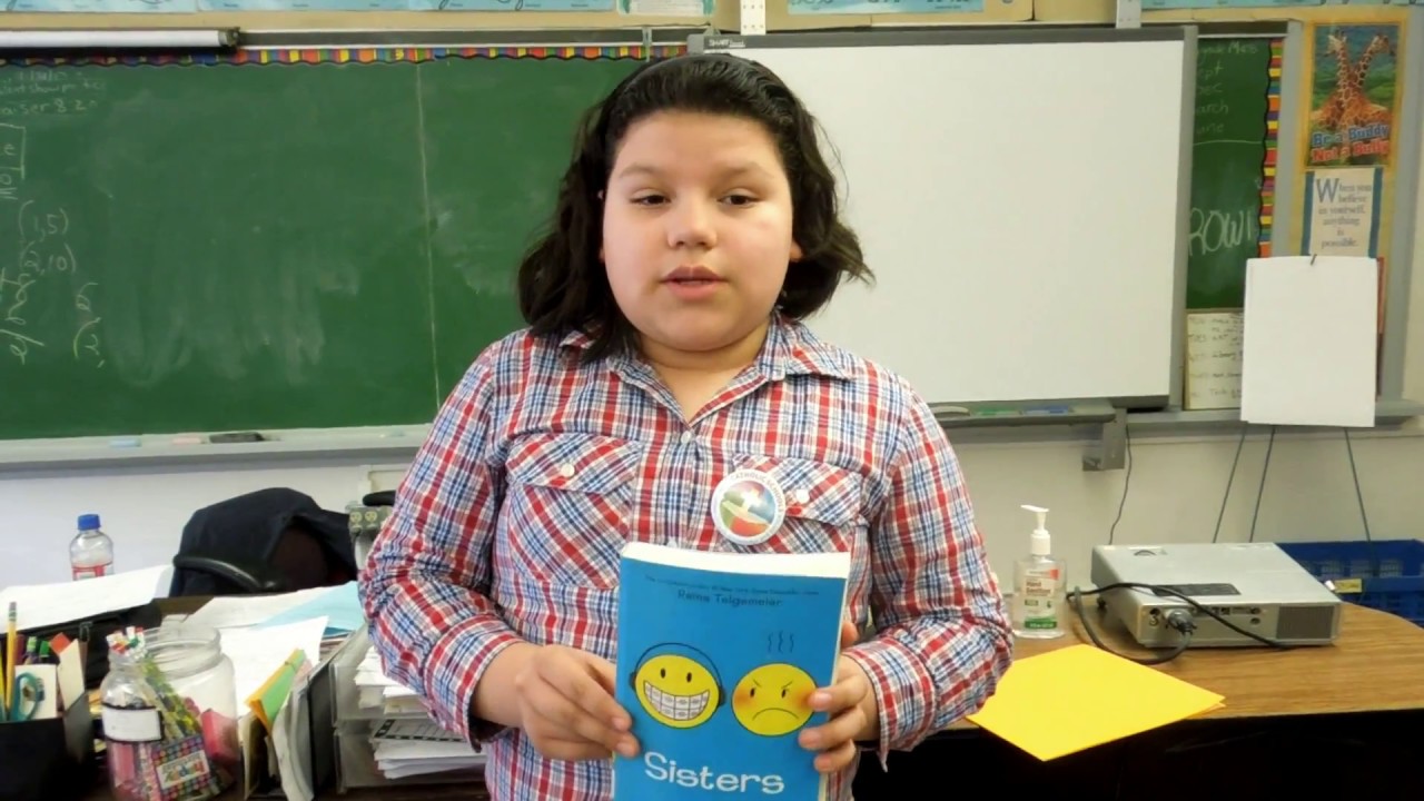5th-Grade Book Reviews & Trailers