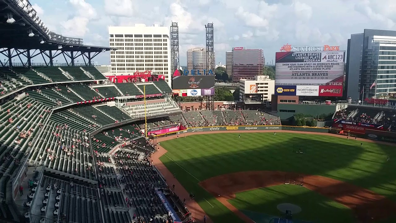 Atlanta Braves SunTrust Park