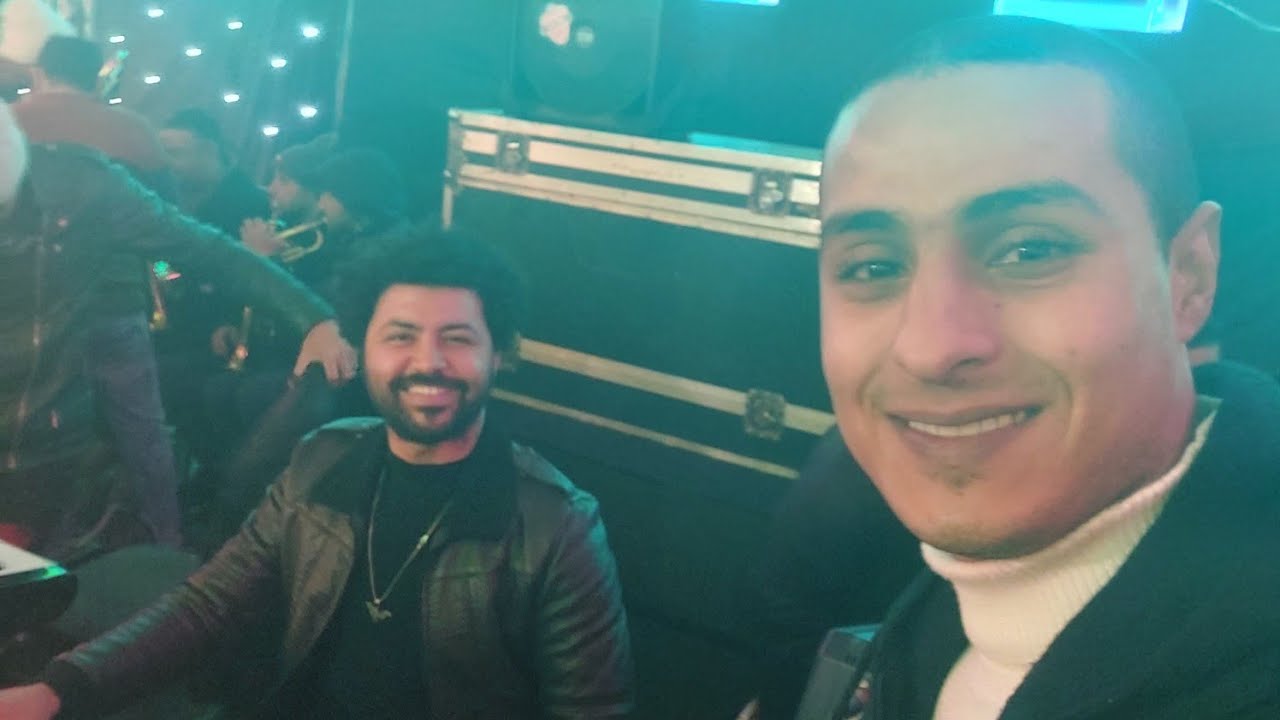 أجمل ديو بين مصطفي باسط  وحماده أبو الحاج ملوك الجدعنه وال كان عامل حبيبي بان (طريقي خوف)👌🎺🎹🌹