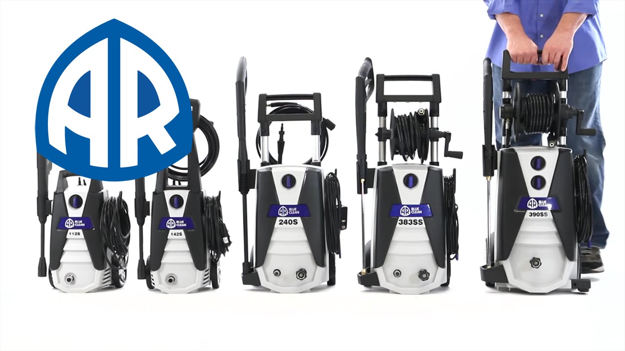 AR Blue Clean S-Line Pressure Washers