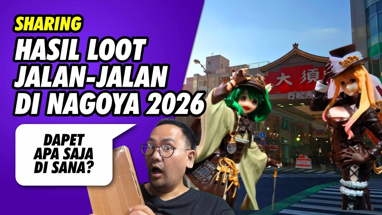 Sharing Lootingan di Nagoya Jepang 2026