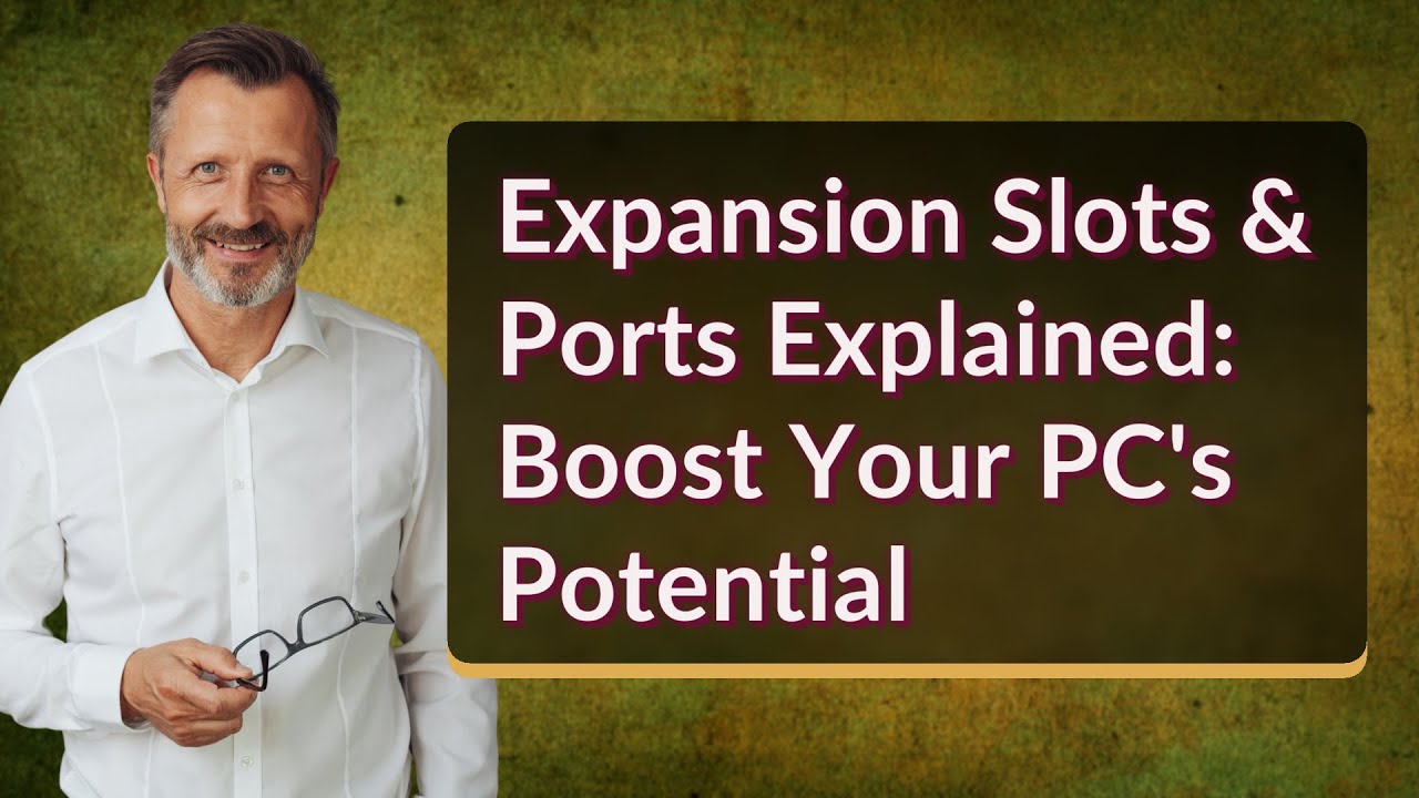 Expansion Slots & Ports Explained: Boost Your PC's Potential