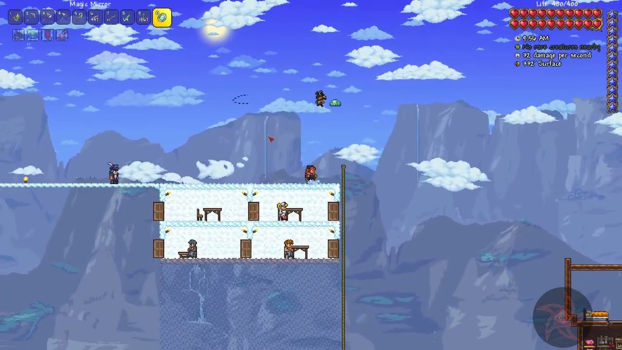 Terraria 1.4.5 :: Сид Skyblock :: Эпизод 4