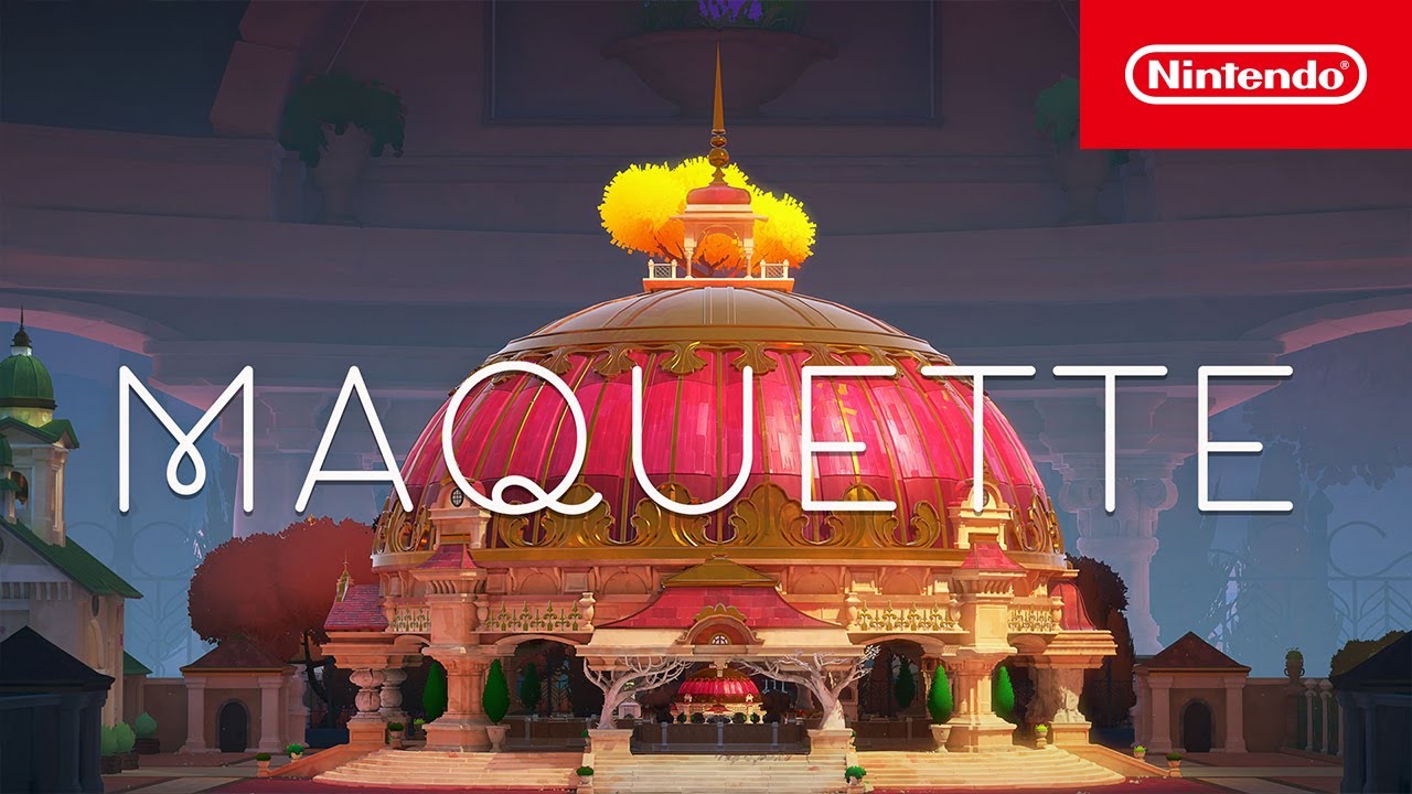 Maquette - Launch Trailer - Nintendo Switch