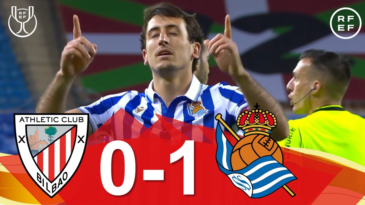 RESUMEN | Athletic Club 0-1 Real Sociedad. Final Copa de SM el Rey 2019-2020