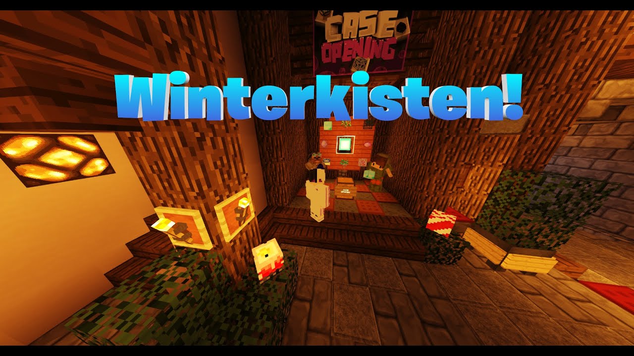 GrieferGames | Kurzes CaseOpening WINTER KISTEN!