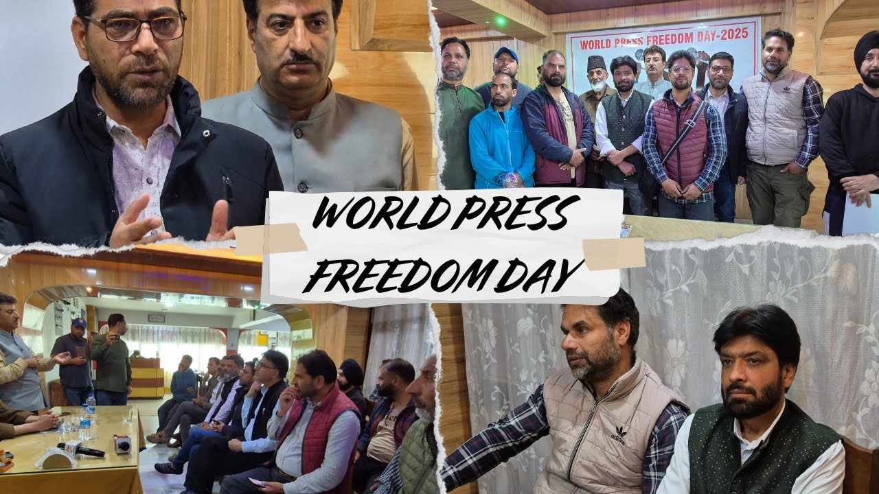 Pulwama Journalists Unite Against Sensationalism | World Press Freedom Day
