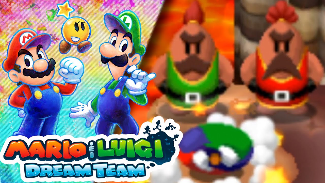 #34 EL SALTO JUANCHES! | Mario & Luigi Dream Team | ESPAÑOL - Red Shock