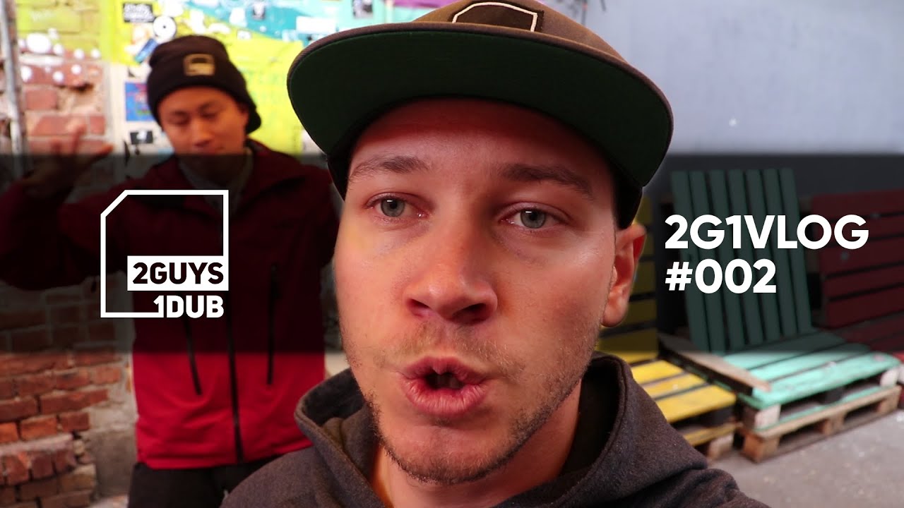 Rumaroma bis zum Koma w/ BassBrothers - 2G1VLOG#002