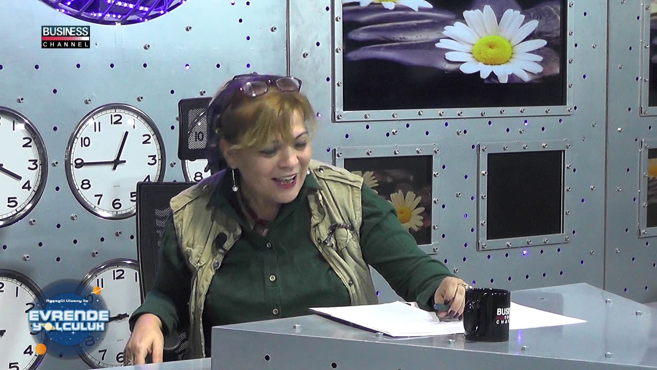 AYŞE ULUSOY ile EVRENDE YOLCULUK  l DR. BERNA ATAY