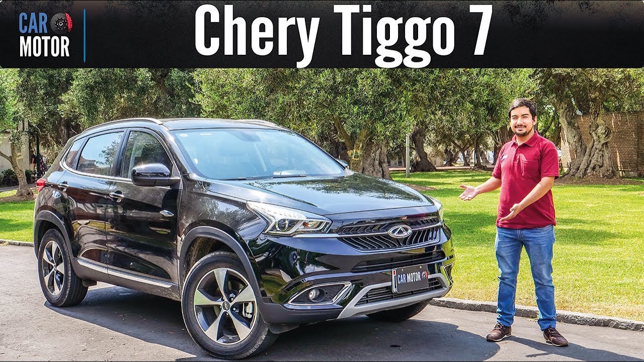 Chery Tiggo 7 - Ahora sí, la prueba completa de esta SUV China