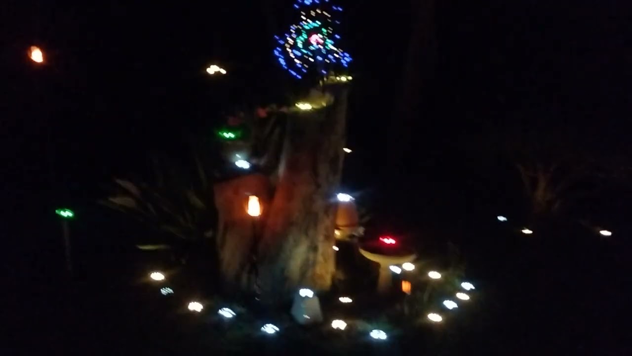 New fireworks lights