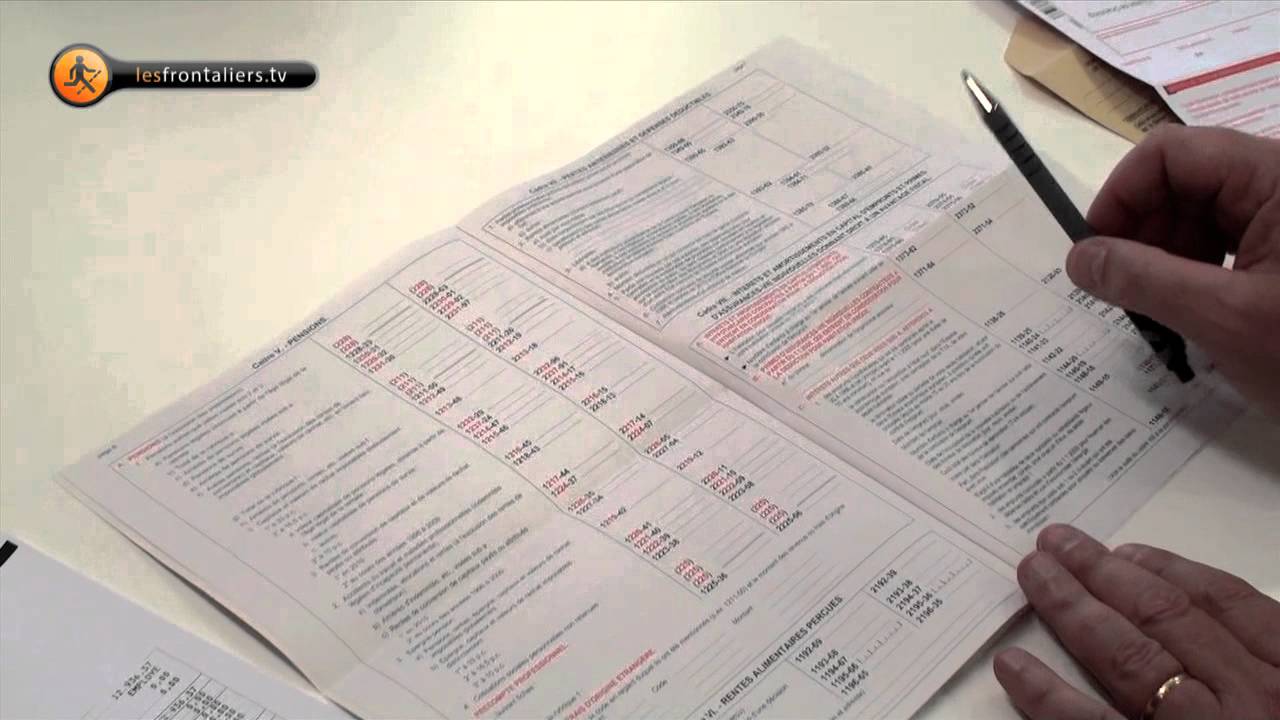 Déclaration impôt belge couple marié