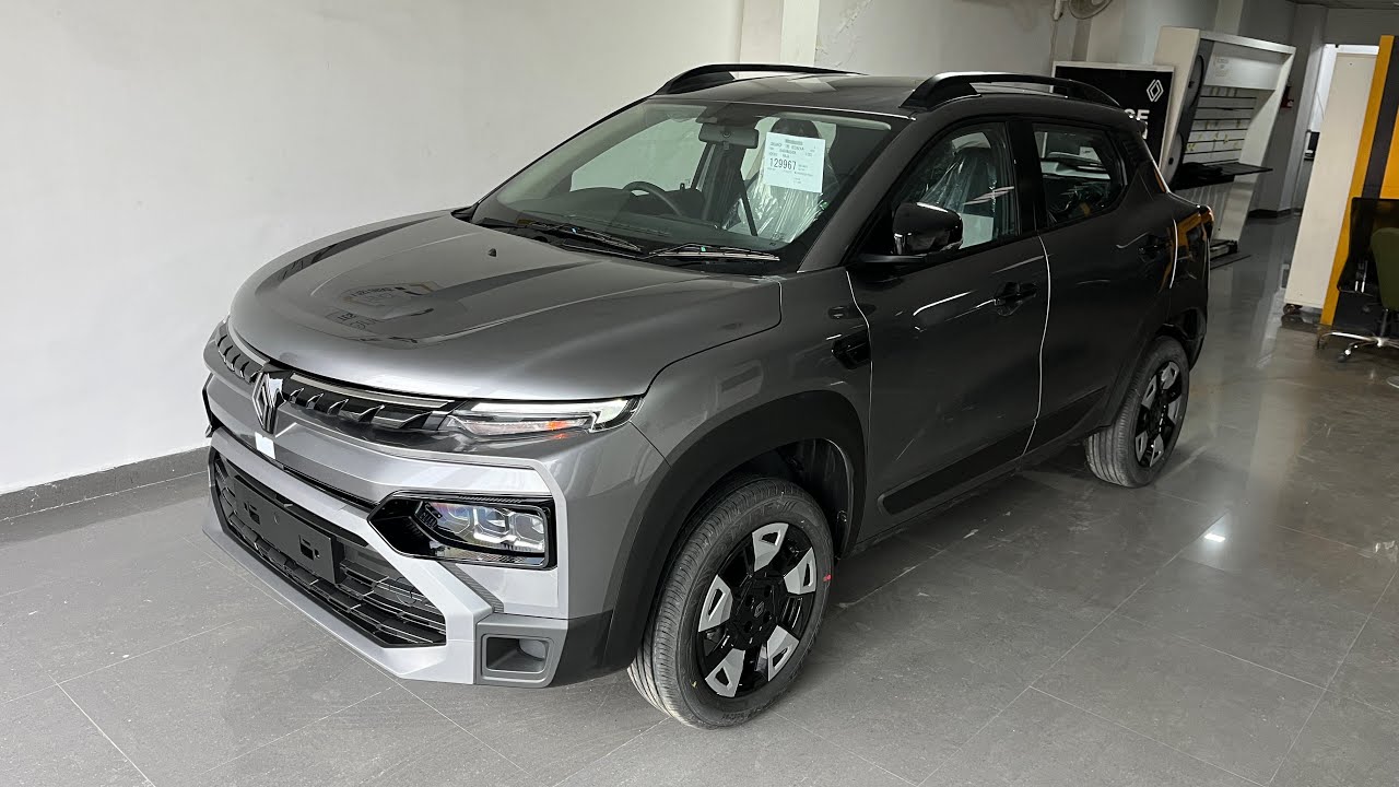 New Renault Kiger Techno AMT ENERGY 2025 | Facelift | Detailed Walkaround | Cabin Spaces | Mileage