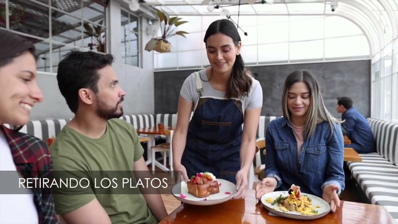Puntos Clave en el Proceso de Atención al Comensal