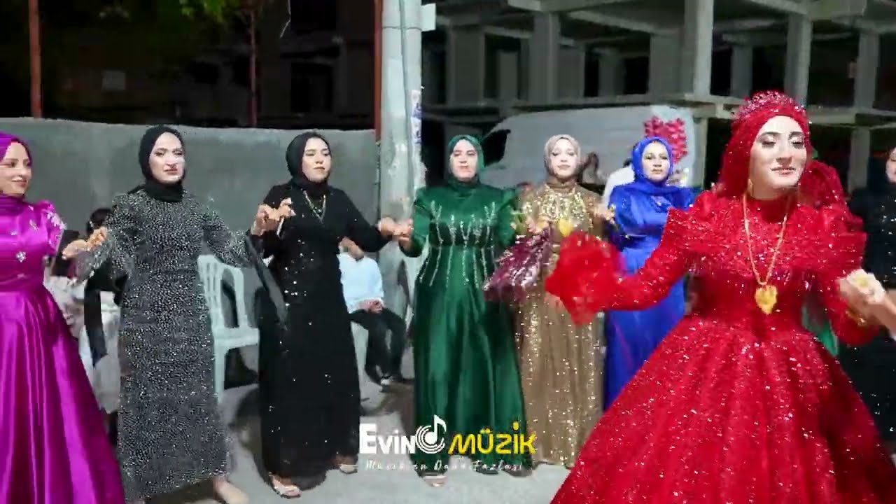 DELİLO 2024 EVİN MÜZİK ÇİFTÇİ AİLESİNİN NİŞANI OSMANİYE  PART 2