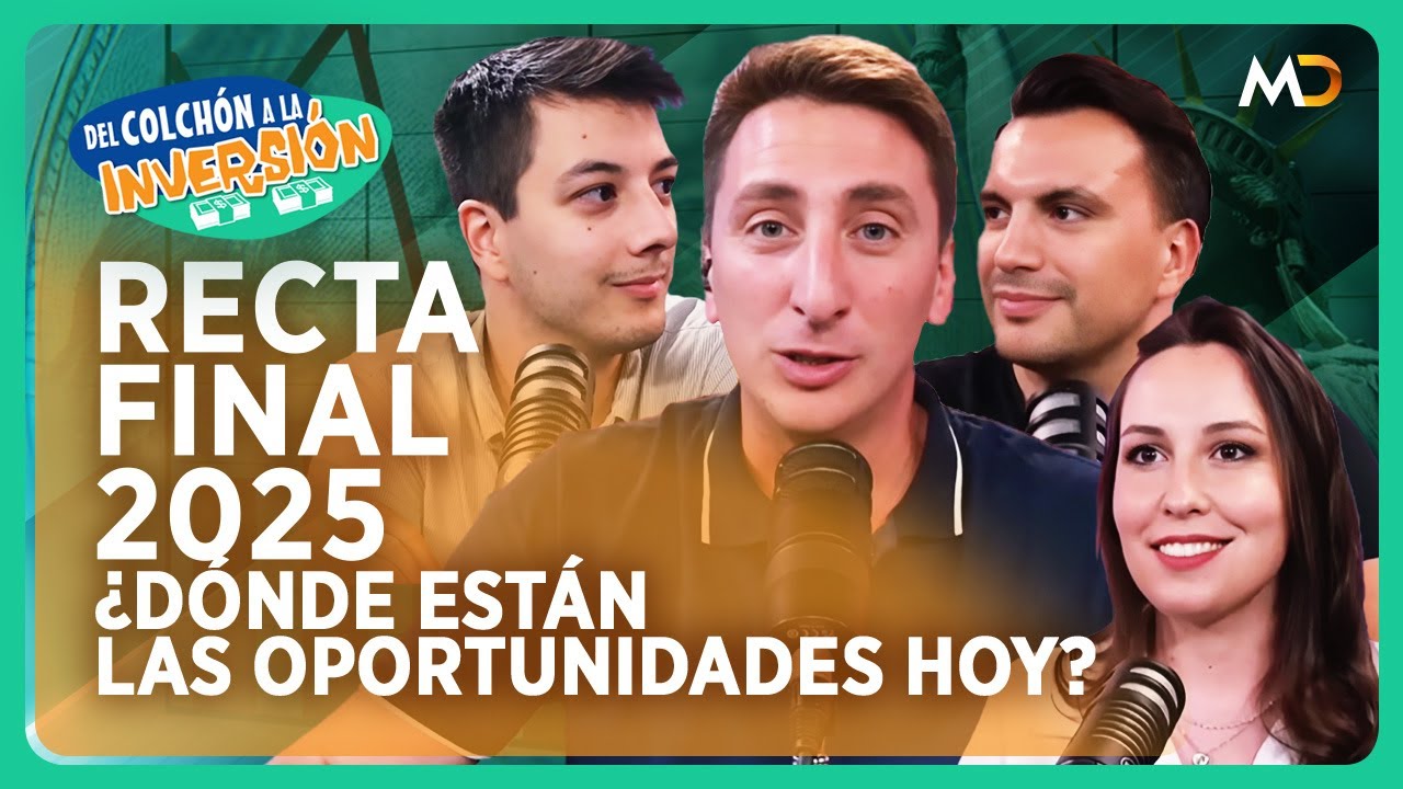 DEL COLCHÓN A LA INVERSIÓN con Alan Ferraro, Sofía Alejos, Agustín Turri y Federico Ceballos