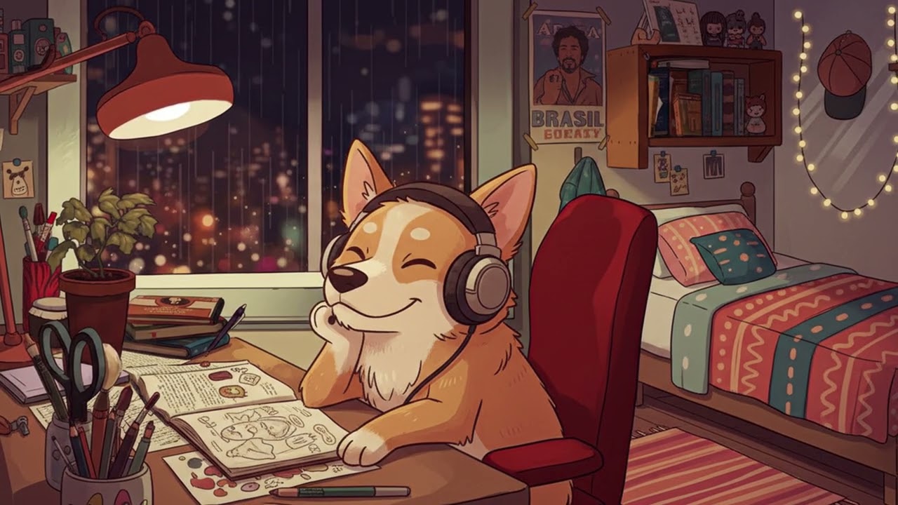 Lofi Music for Study and Focus - Caramelo Dog