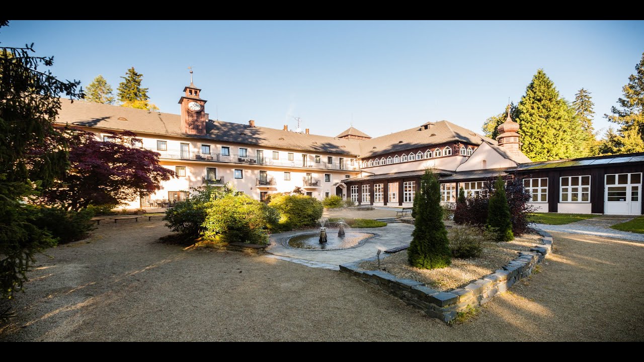 TERMÁLNÍ LÁZNĚ Velké Losiny   hotel Eliška