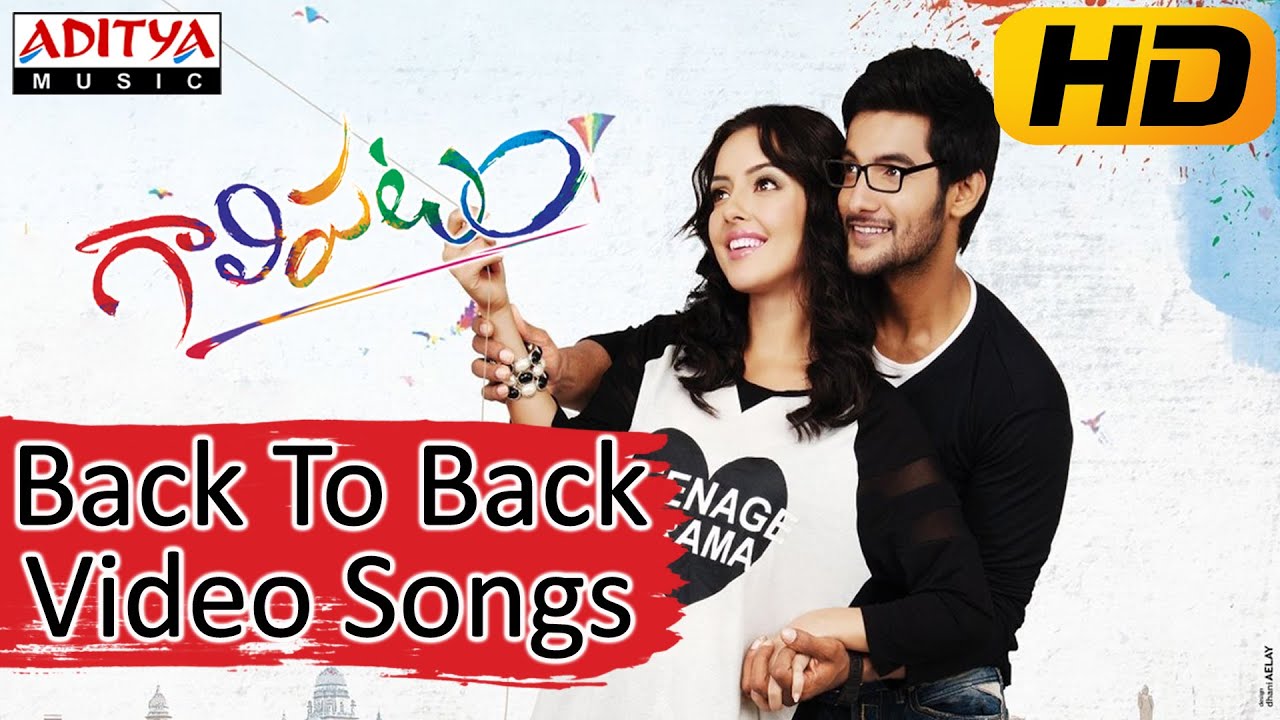 Galipatam Movie Back To Back Video Songs || Aadi Saikumar, Erica Fernandes, Kristina Akheeva
