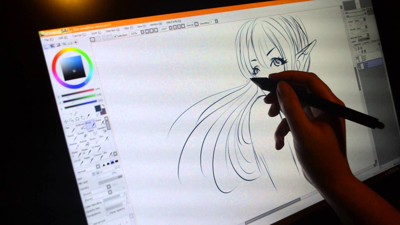 Wacom Cintiq 22HD review - first impression and rambles