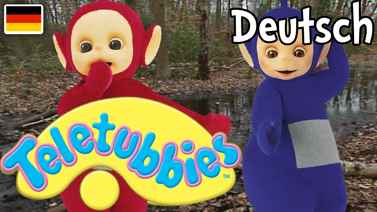 Teletubbies auf Deutsch: Waldspaziergang