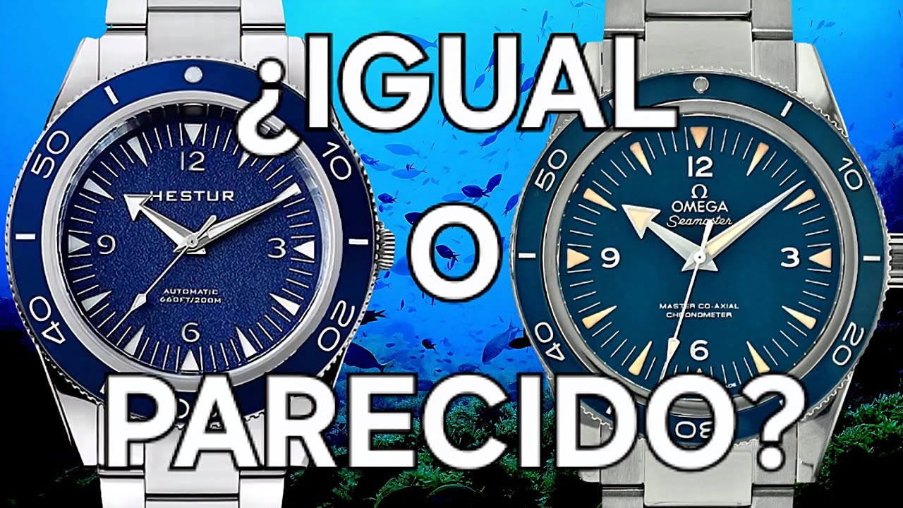 🛑COPIA U HOMENAJE❓️EL MEJOR SEAMASTER DE ALIEXPRESS 😱