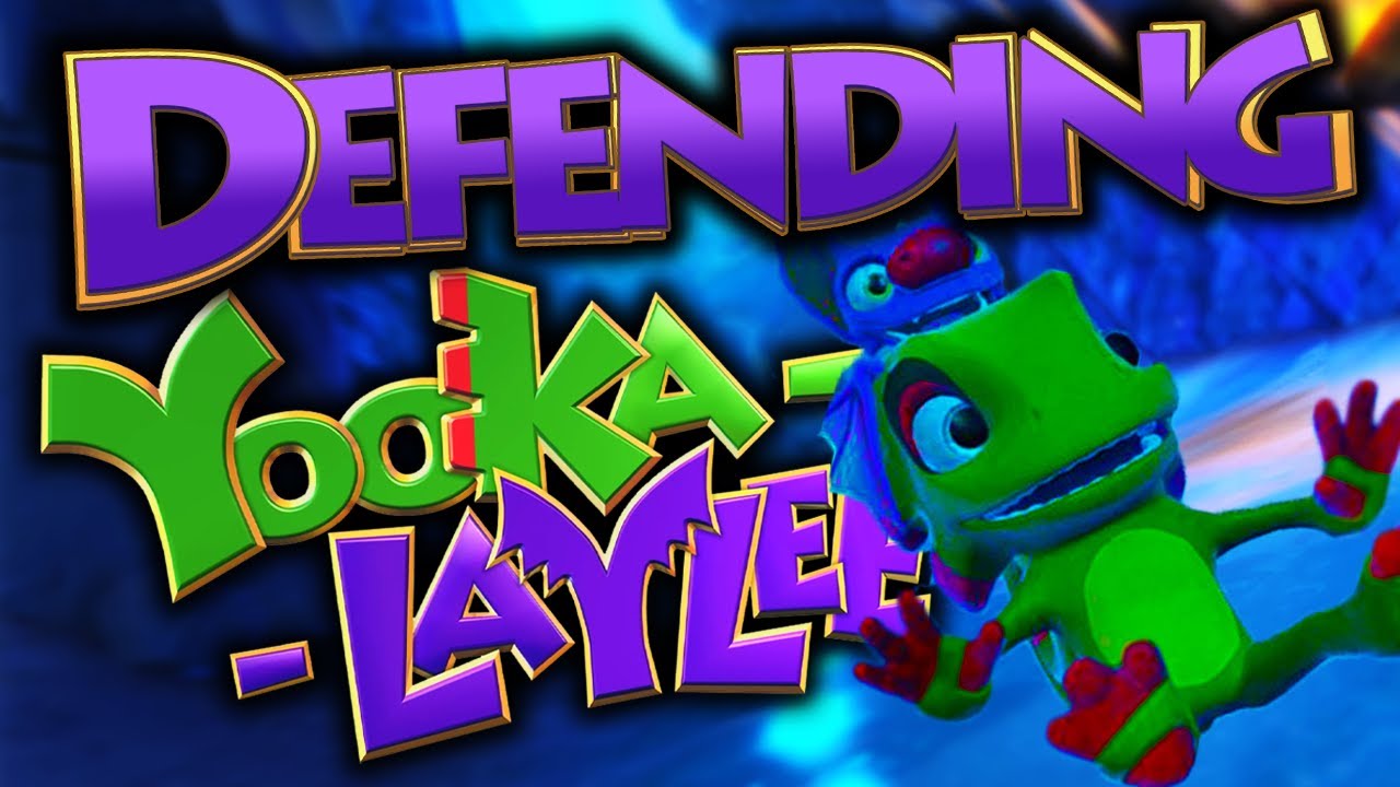 Defending Yooka Laylee