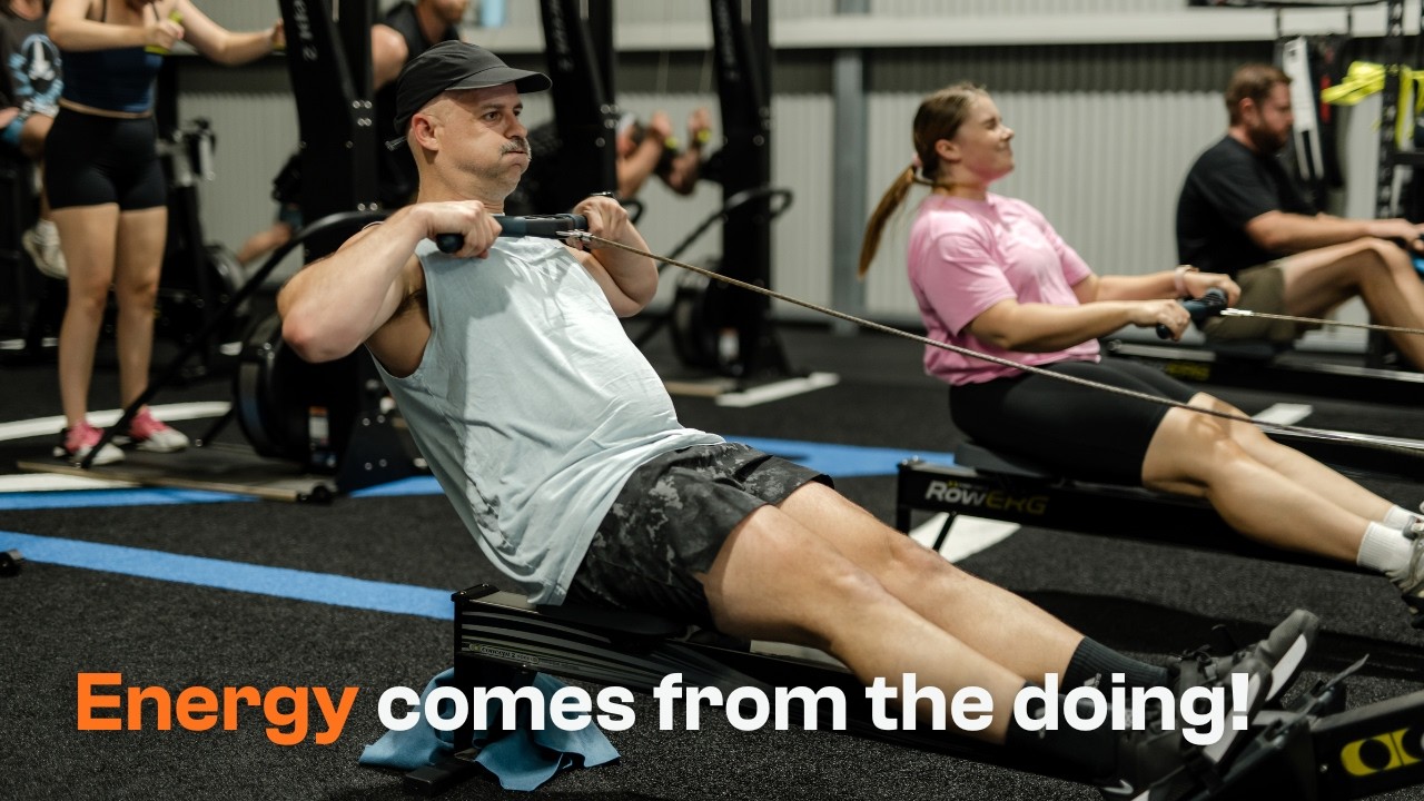 Energy Comes From Doing: How to Escape the Burnout Loop