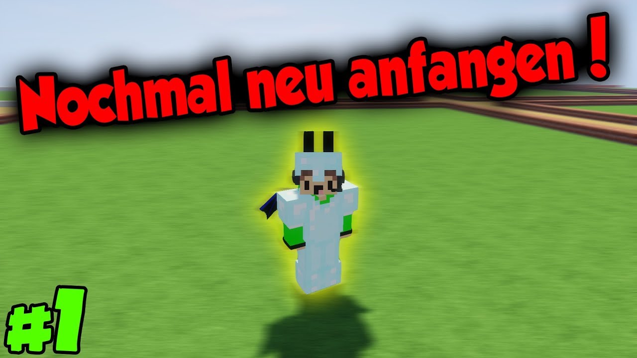 Ich fange nochmal von vorne an! (ohne YouTuber-Vorteile) Newbie #1 | Griefergames.net