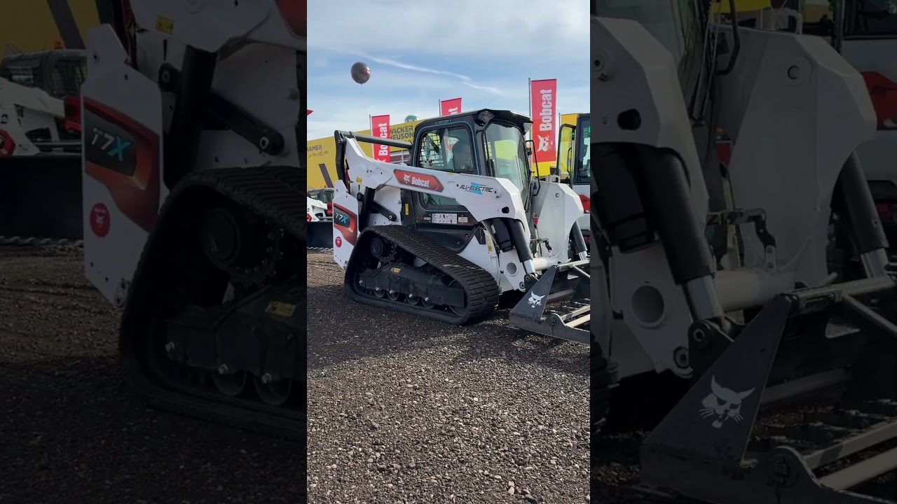 [BOBCAT] Minicargador el&eacute;ctrico T7X