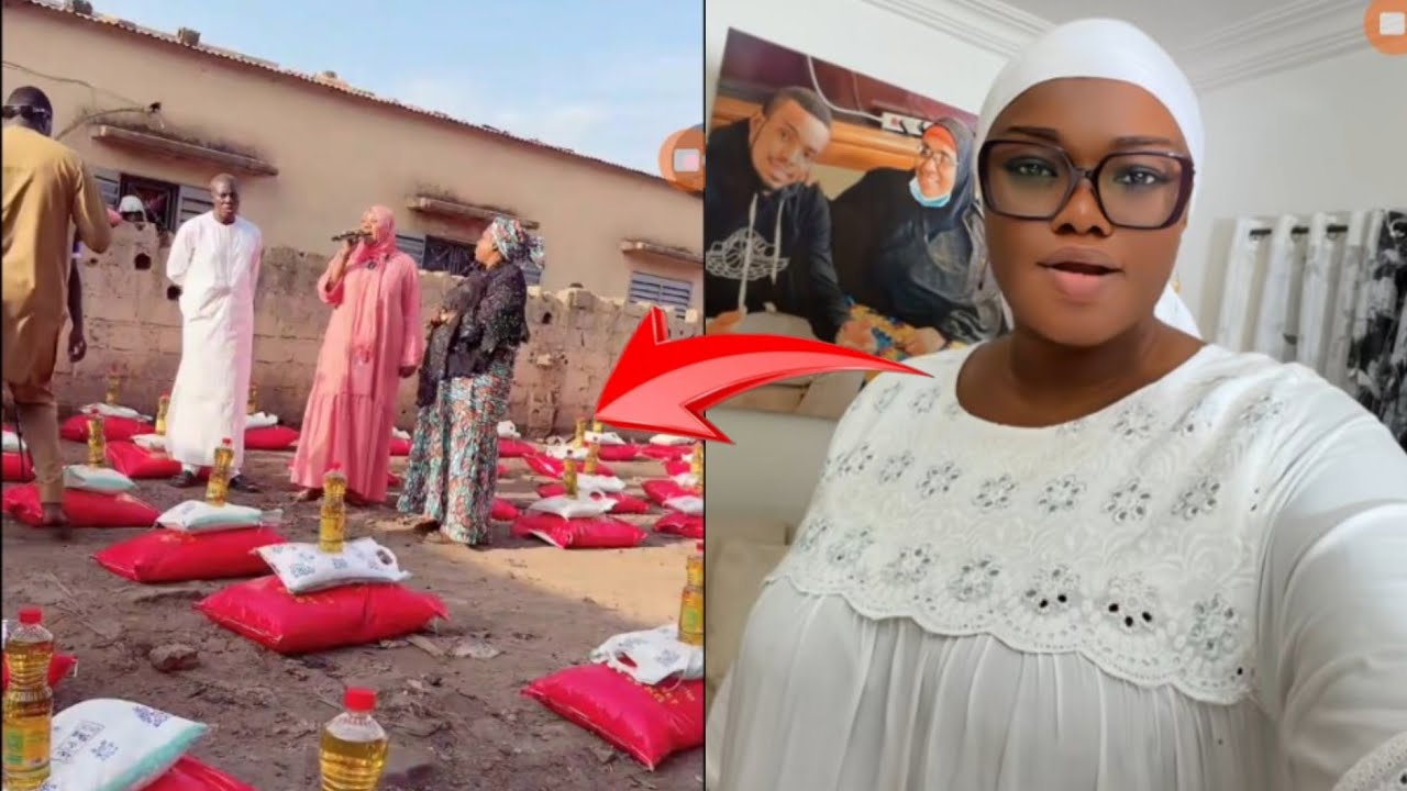 Binguini a remercie mariam bah pour don