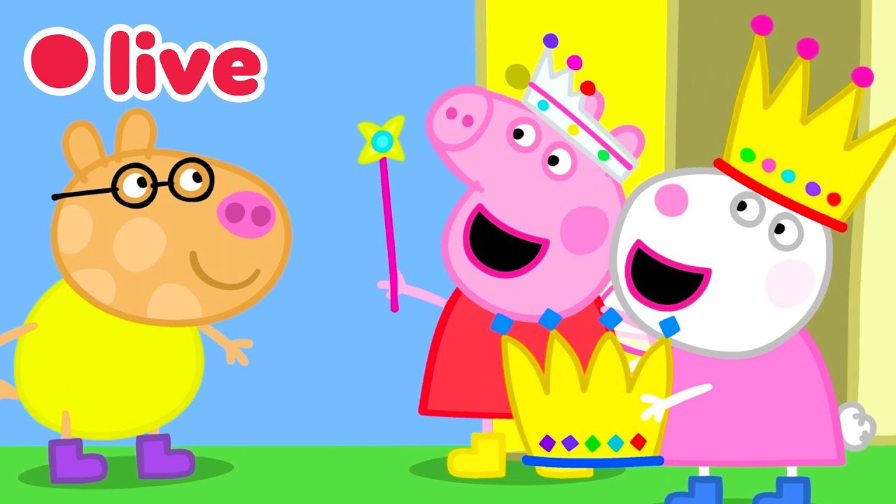 🔴 Peppa Pig IN DIRETTA! 🐷 Episodi Completi ✨ Cartoni per Bambini | Peppa Pig Italiano