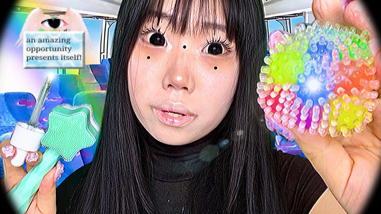Backrooms Flight Attendant ✈️ Choose YOUR Level🍄🌈 ASMR