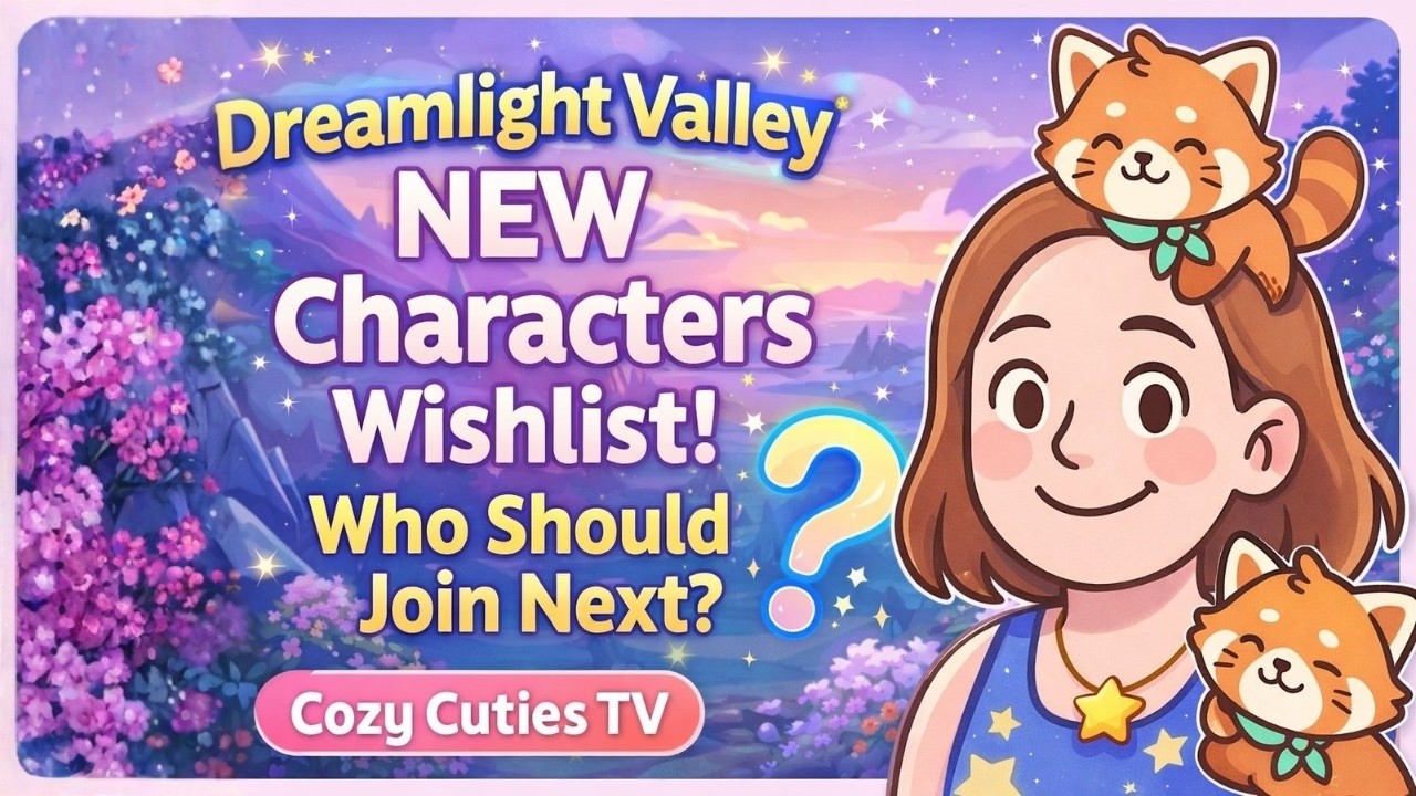 Dreamlight Valley NEW Characters Wishlist! 💫 Who Should Join Next?