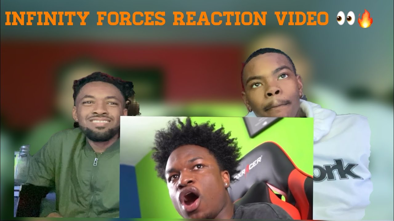 Lenarr young infinity forces reaction video 🔥👀 | Very funny 😂👏🏽