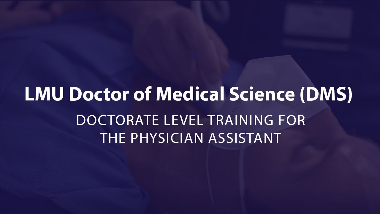LMU Doctor of Medical Science | William 