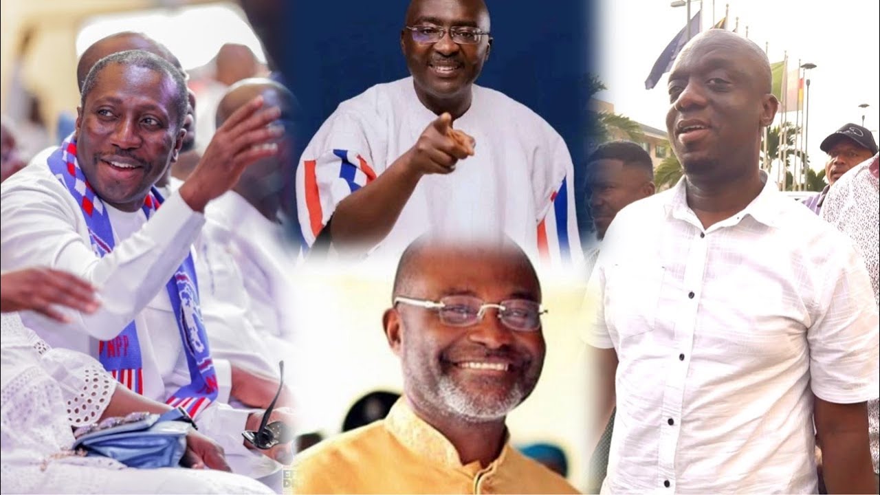 Live: NPP National Leaders Address Kennedy Agyapongs Exit and internal Elections Process