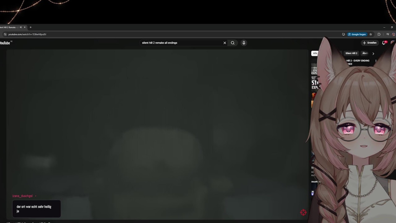 auf twitch.tv/hauntinghana Angst? Kenn ich nicht. Panik? Vielleicht.