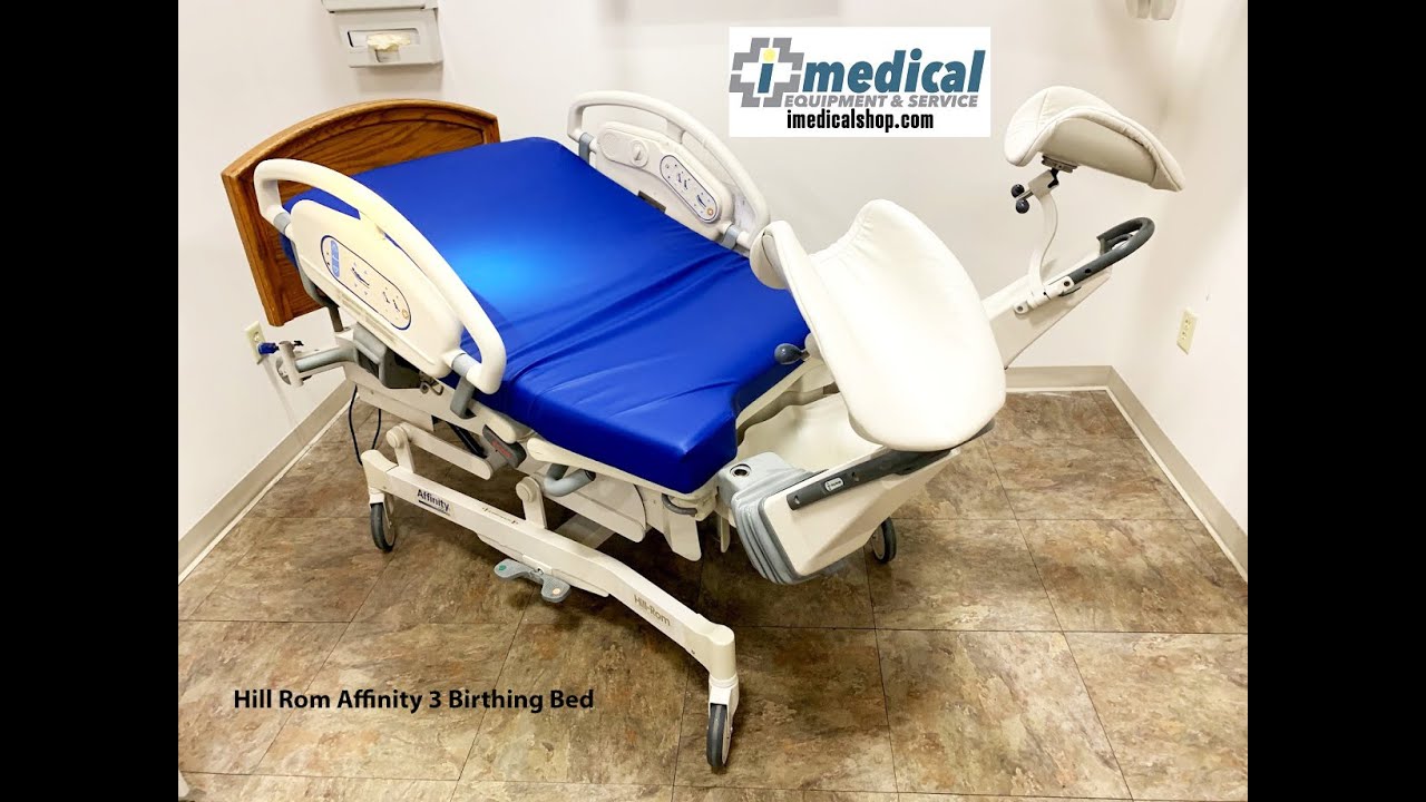 Hill Rom Affinity 3 Labor and Delivery Bed