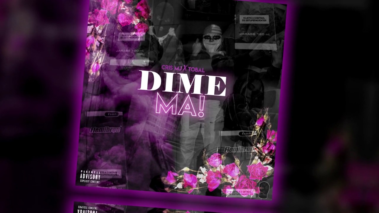 Cris MJ, Tobal - Dime Ma (Audio Oficial)