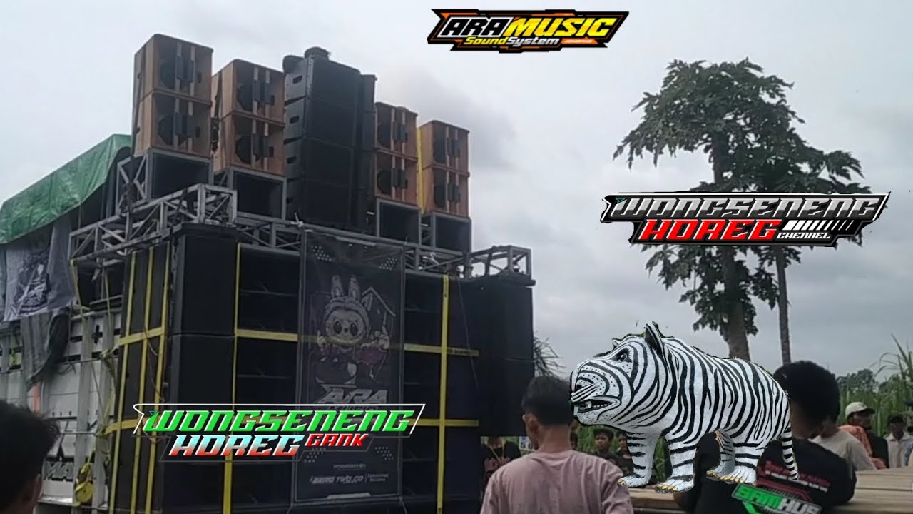 ARA MUSIC JOMBANG DI PATUNG MACAN PUTIH BALUNG JERUK KUJANG 2026