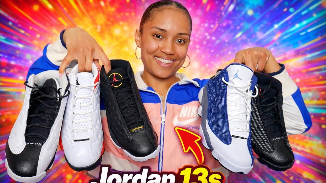 RANKING THE JORDAN 13 OG COLORWAYS