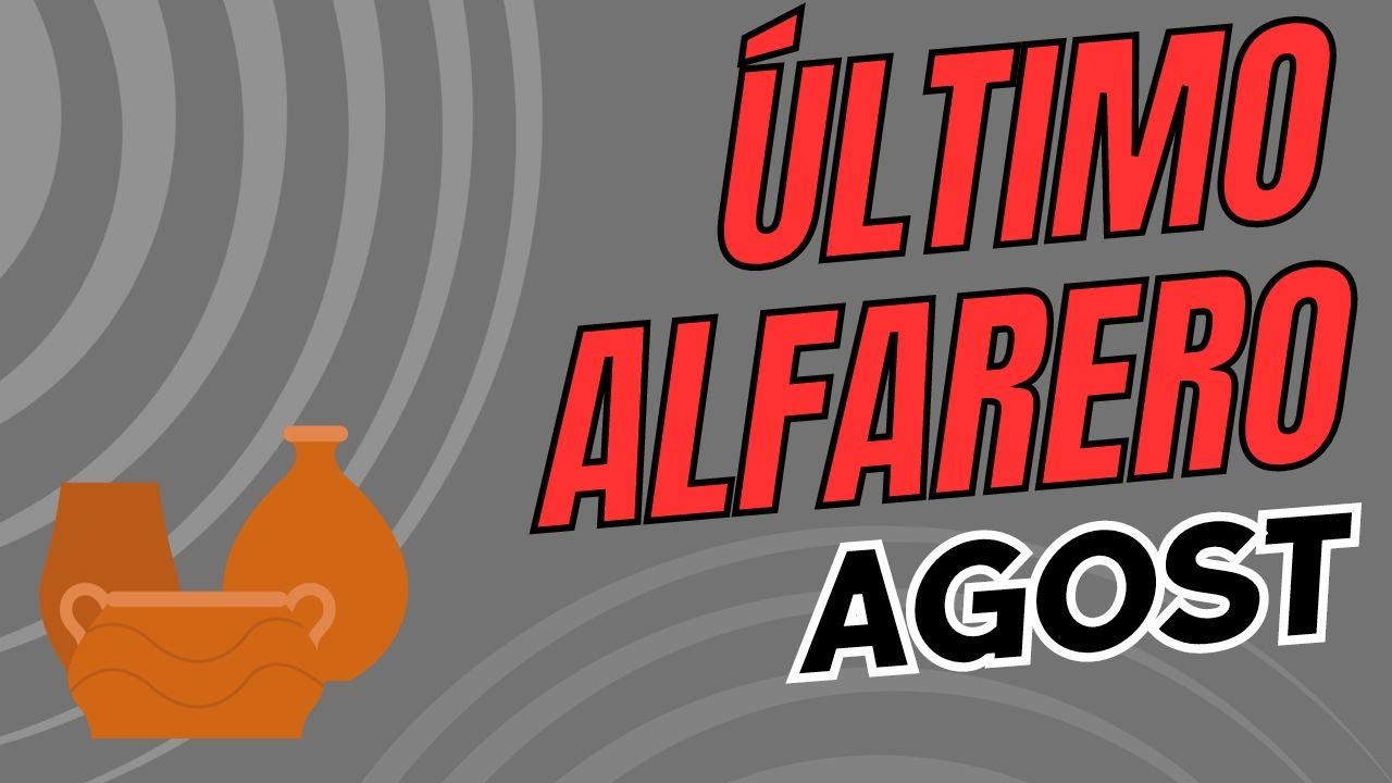🏺 El último GRAN ALFARERO - Emili Boix #Agost