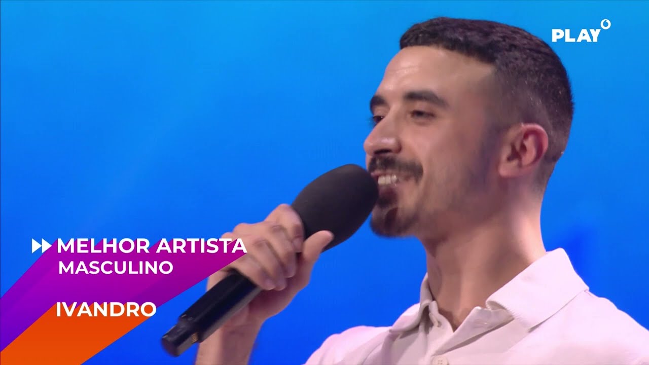 Ivandro - Vencedor Categoria Melhor Artista Masculino | PLAY 2023