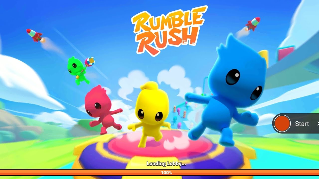Rumble Rush - Gameplay (by PocketHaven)
