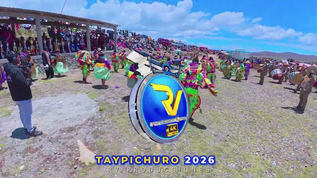 Así se baila Chutas en Taypi Churo 2026 – Provincia Omasuyos