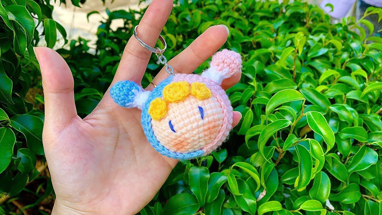 Crochet Zodiac Signs | Gemimi Zodiac Keychain | Móc Móc khoá Cung Song Tử | Xuxu Crochet
