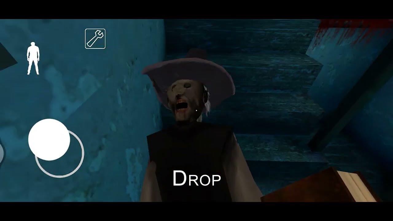 GRANNY CHAPTER 1 SPIDER🕷️ESCAPE 😱#granny #horrorgame #trending #granny1 #grannyescaped #gaming #fyp 