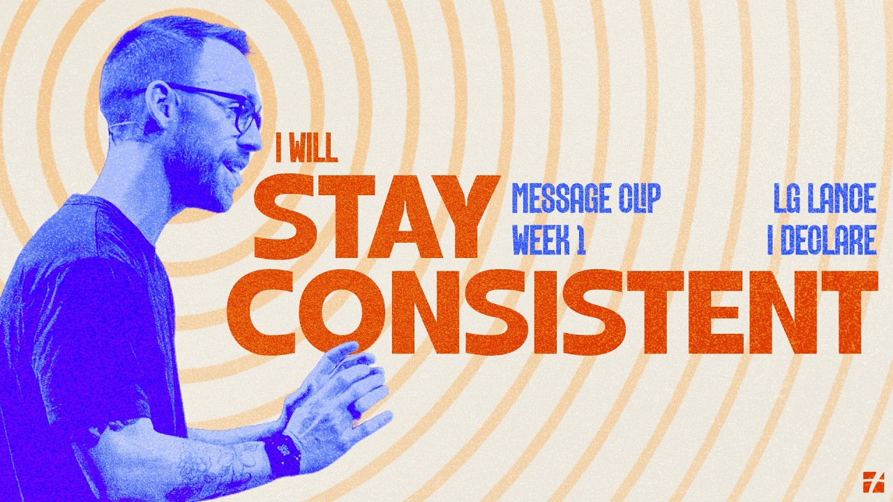 I Declare | I Will Stay Consistent | (02.15.26)
